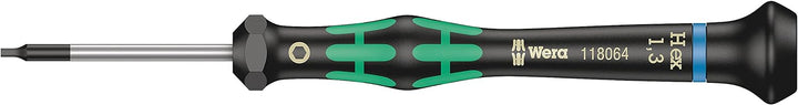 Wera Elektroniker-Schraubendrehersatz 2052/6 + Rack, 6-teilig, 05118156001