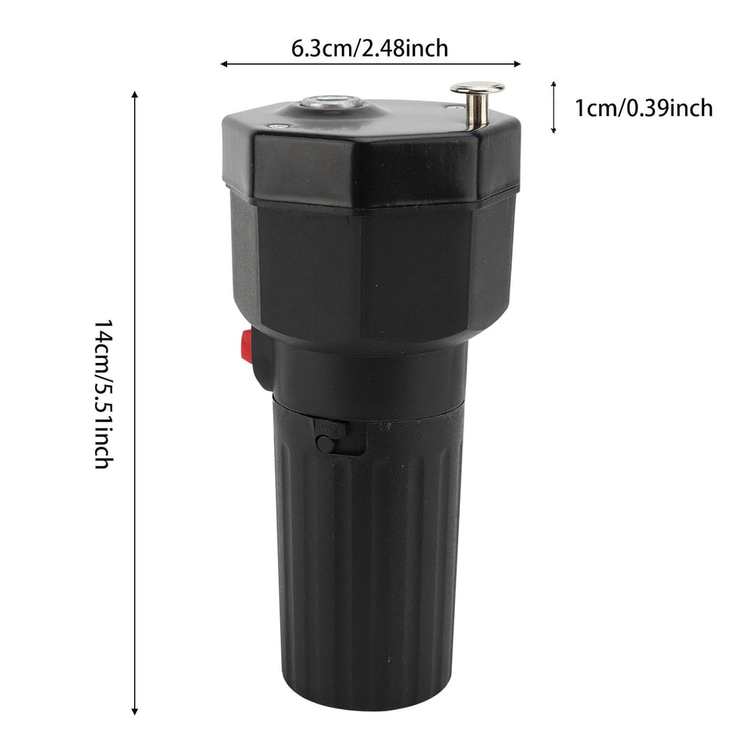 Estink Barbecue Grill Rotator Motor, DC 1,5 V batteriebetriebener Barbecue Motor Batterie-Grillmotor