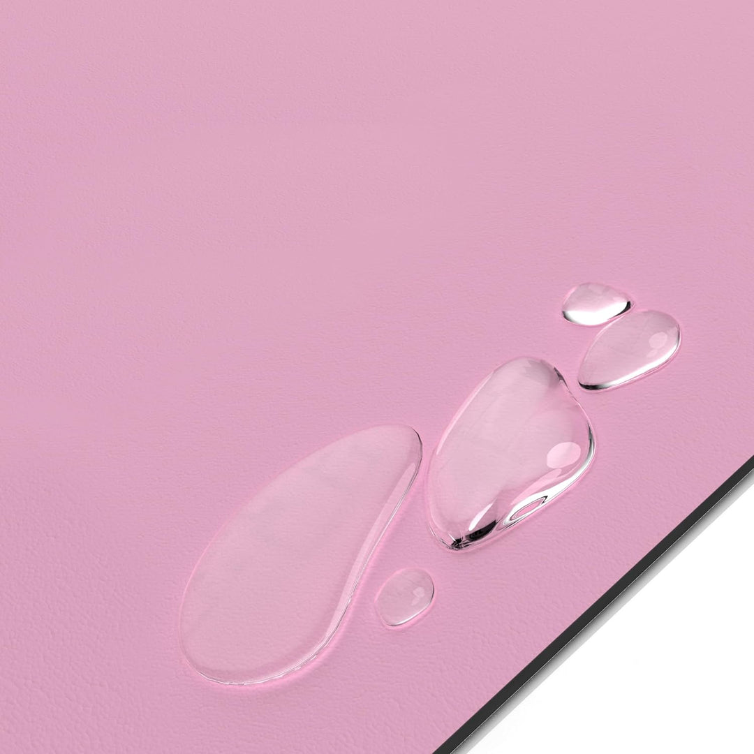 CSL XXL Speed Gaming Mauspad Titanwolf 900 x 400mm, Premium PU-Leder XXL Mousepad, Tischunterlage La