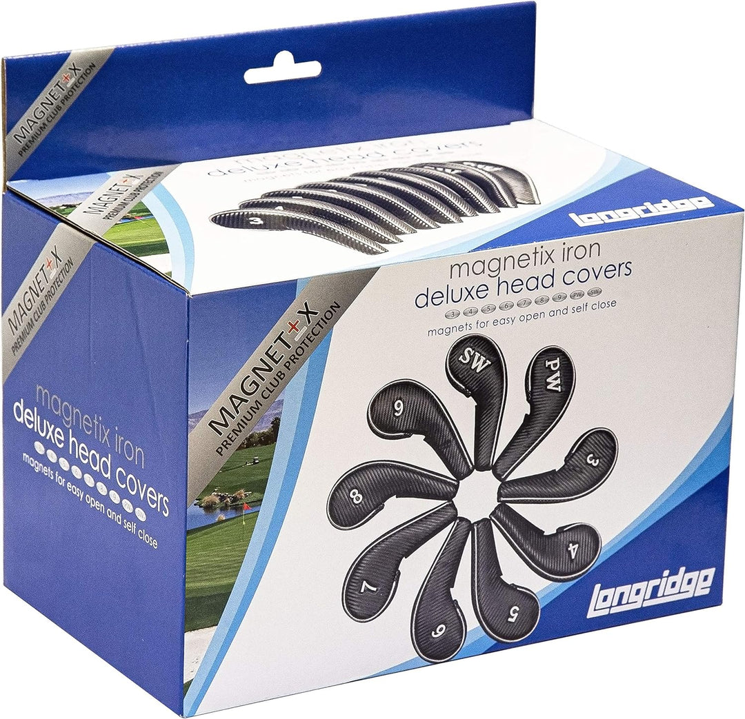 LONGRIDGE Magnetix Golf Iron Deluxe Schlägerhauben