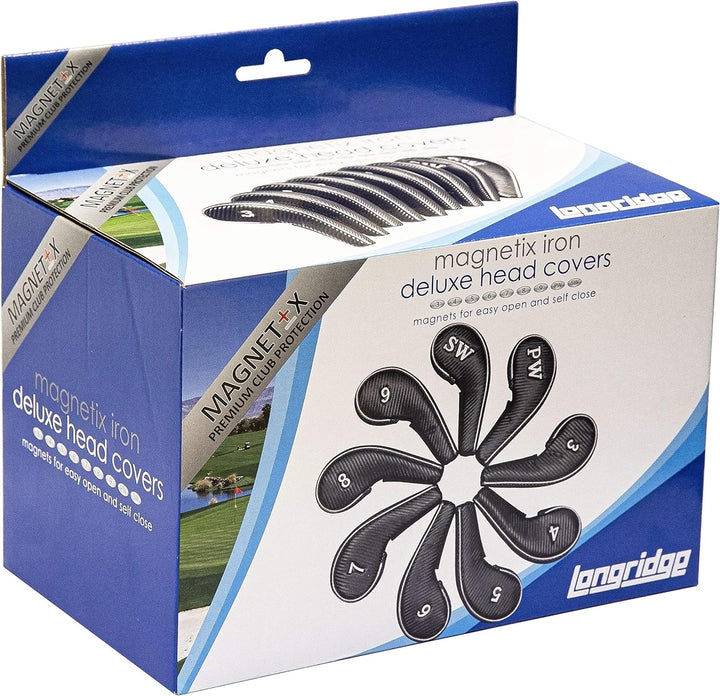 LONGRIDGE Magnetix Golf Iron Deluxe Schlägerhauben