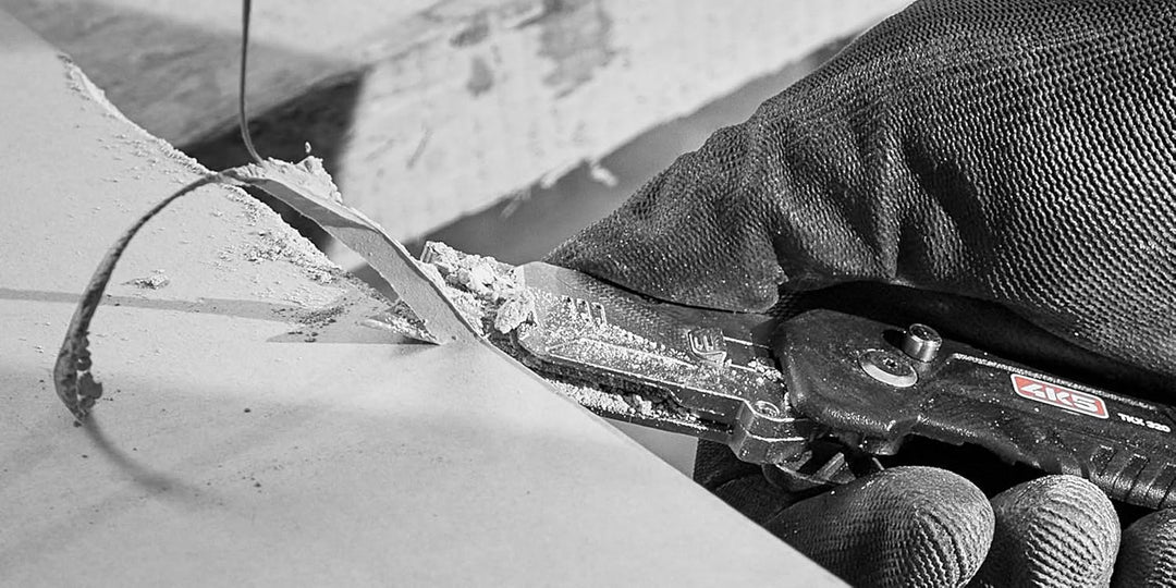 Cuttermesser, TKX 320, mit SK4 Trapezklinge | Schaber-Funktion, 45°/90° einstellbare Klinge, Integri