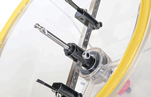 Falke Kreisschneider FKS-X (mit Schutzhaube) - Universal für Holz, Kunststoff, Gipskarton und mehr |