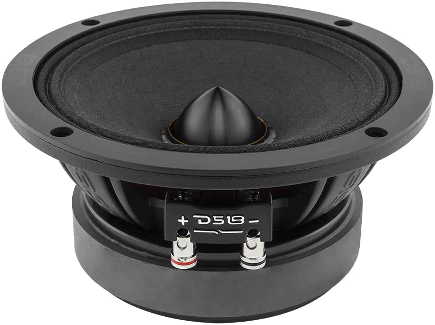 DS18 1 PRO-ZXi6.4BM 16,5 cm Mitteltöner 165 mm 6,5" Durchmesser, 300 Watt rms 600 Watt max, 4 Ohm, E