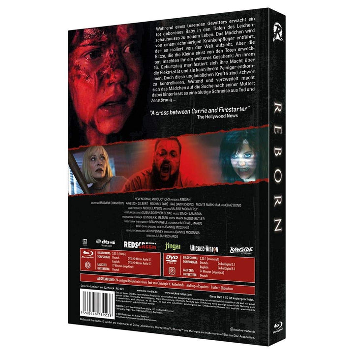 Reborn (2-Disc Rawside-Edition Nr.08) [Blu-ray], Blu-ray