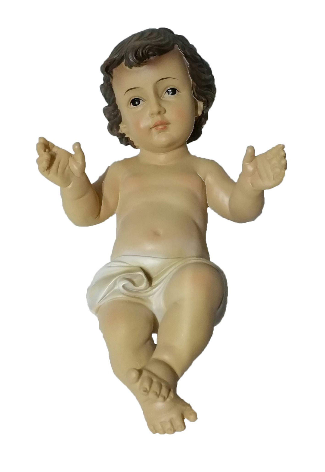 Jesus Baby lang, 20 cm, Kinderfigur, breit, 11,5 cm, 27598