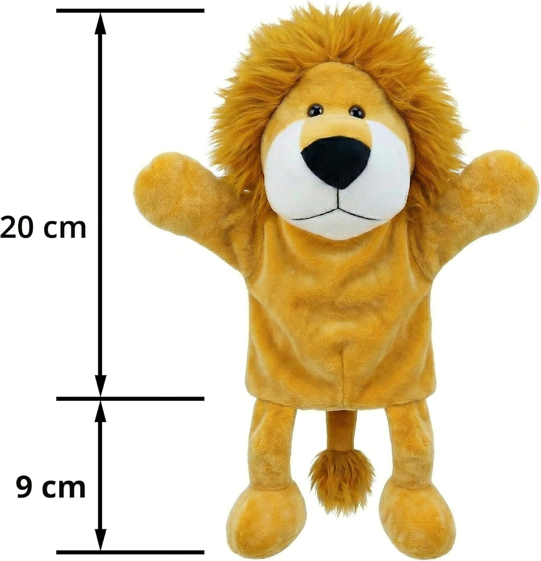 Handpuppen für Kinder, Kleinkind, inklusive Wolf, Tiger, Löwe, AFFE mit Beinen, perfekt für Geschich