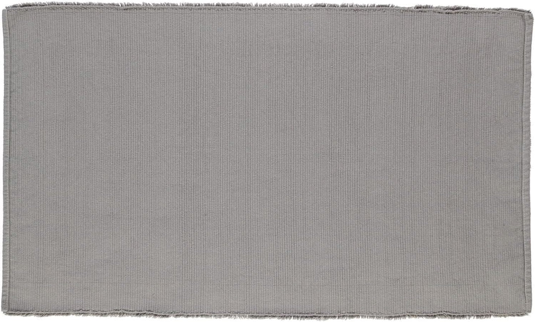 Cawö Badteppich Luxury anthrazit 60x100 - (1002-779 60X100 cm) 60 x 100, 60 x 100