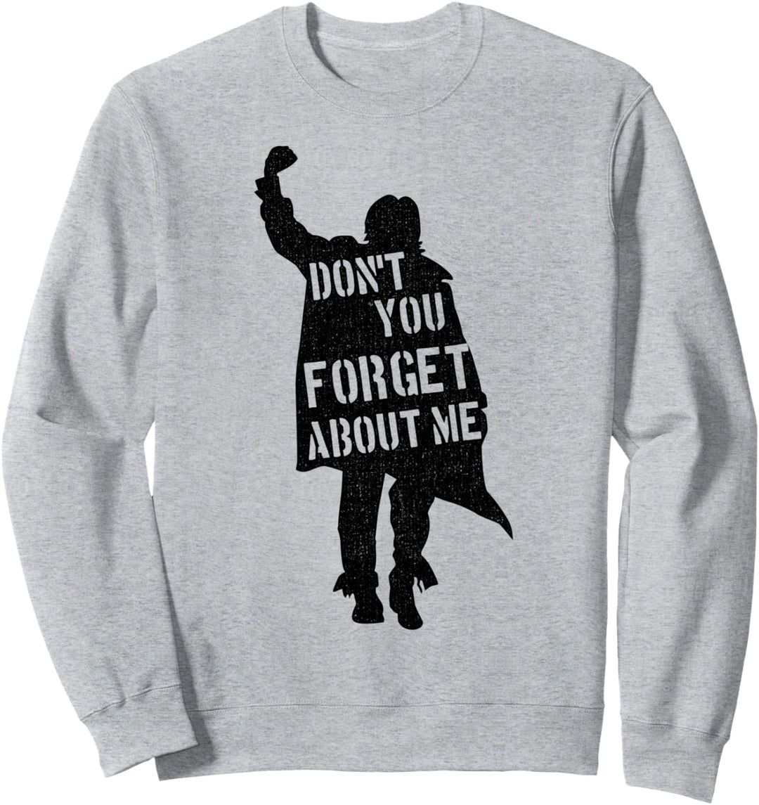 Breakfast Club Don't You Forget About Me Silhouette Sweatshirt