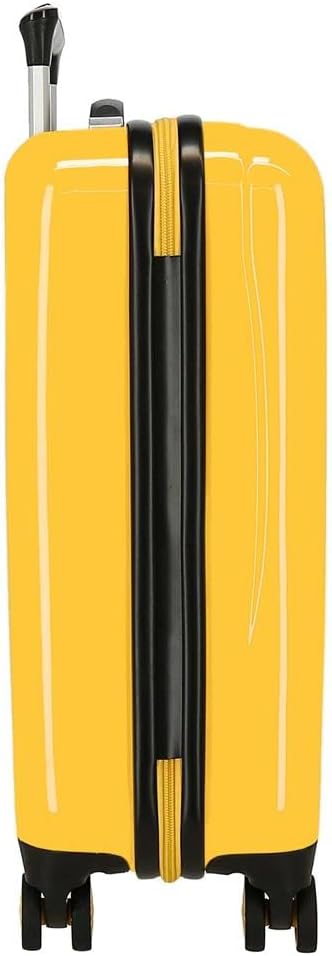 Disney Winnie The Pooh Koffer, Ocker, 38 x 55 x 20 cm, starr, ABS-Kombinationsverschluss, seitlich 7