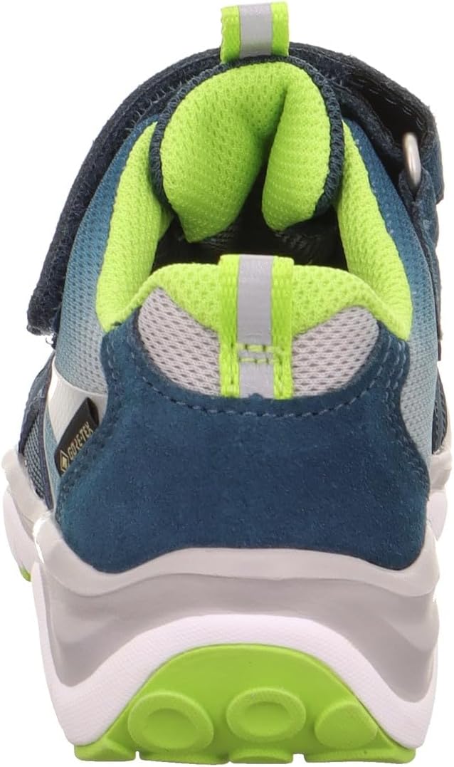 Superfit Jungen Sport5 Gore-tex Sneaker 21 EU Weit Blau Hellgrün 8030, 21 EU Weit Blau Hellgrün