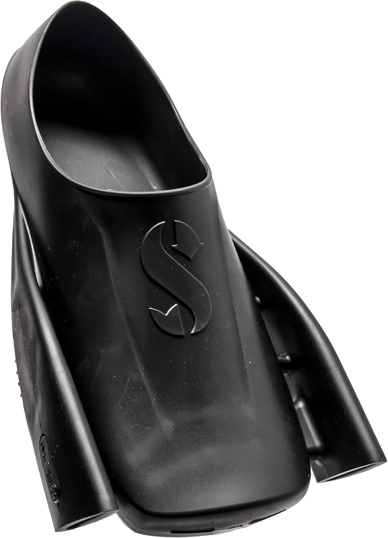 Scubapro Seawing Supernova Tauchflossen mit voller Fusstasche Schwarz M, Schwarz M