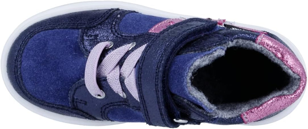 Richter Mädchen Flora Sneaker 31 EU Marine Nauti Cand Si, 31 EU Marine Nauti Cand Si