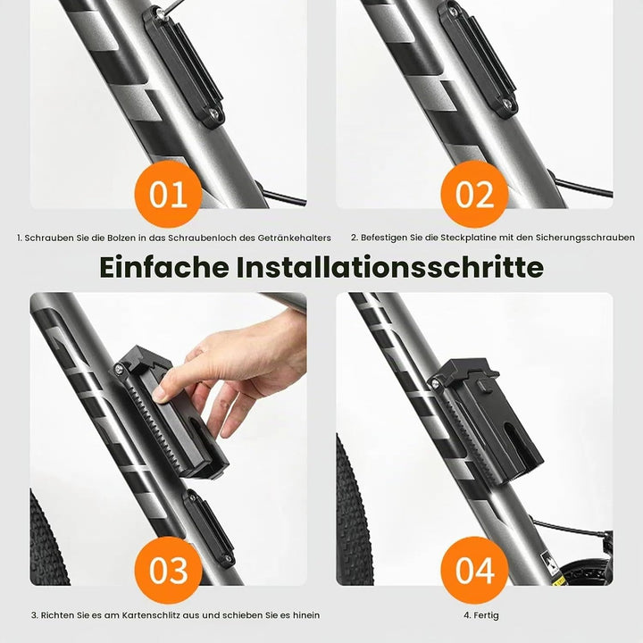 Verstellbarer Fahrrad-Pedalständer Nylon-Material Faltbar Höhenverstellbar 7,5cm, für Rennrad und Mo