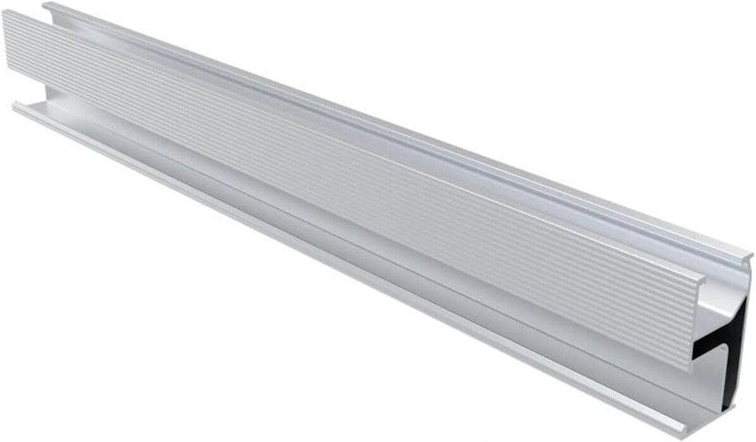 4 Stück 1150mm Aluprofil Photovoltaik Montageschiene Solarprofil Solarschiene