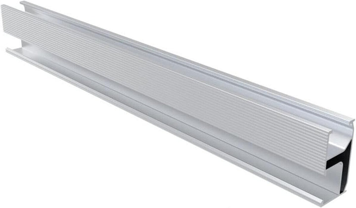4 Stück 1150mm Aluprofil Photovoltaik Montageschiene Solarprofil Solarschiene