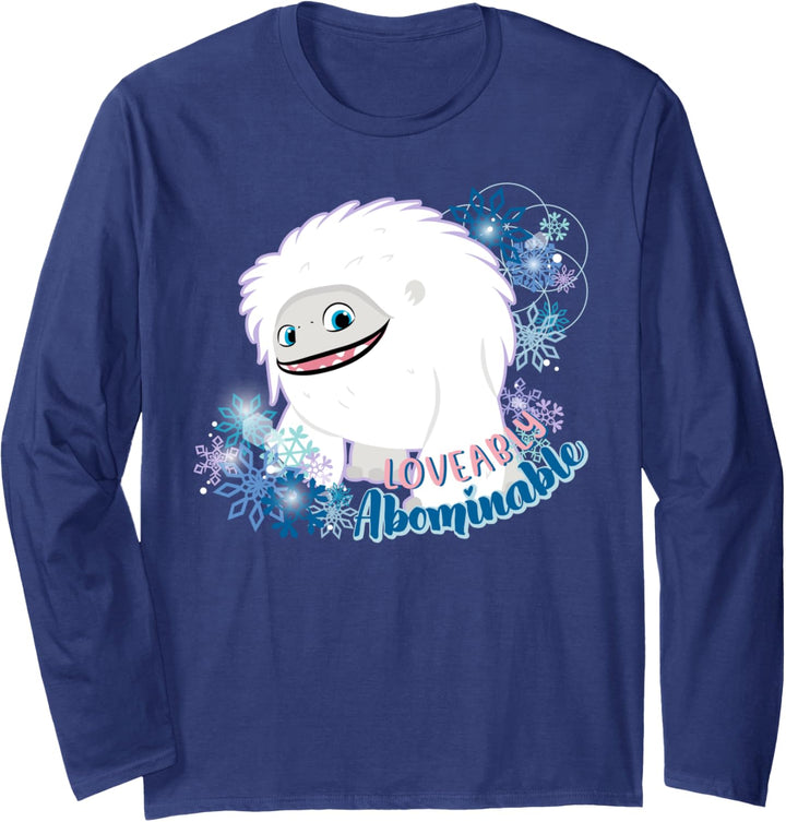 DreamWorks Abominable liebenswert Langarmshirt