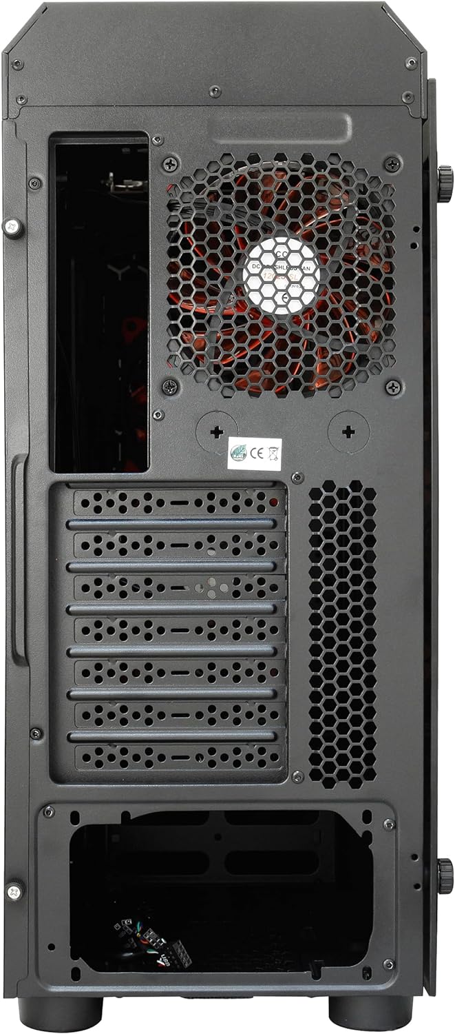 Chieftec GL-02B-OP Scorpion II Tower-Gehäuse, Temperglas