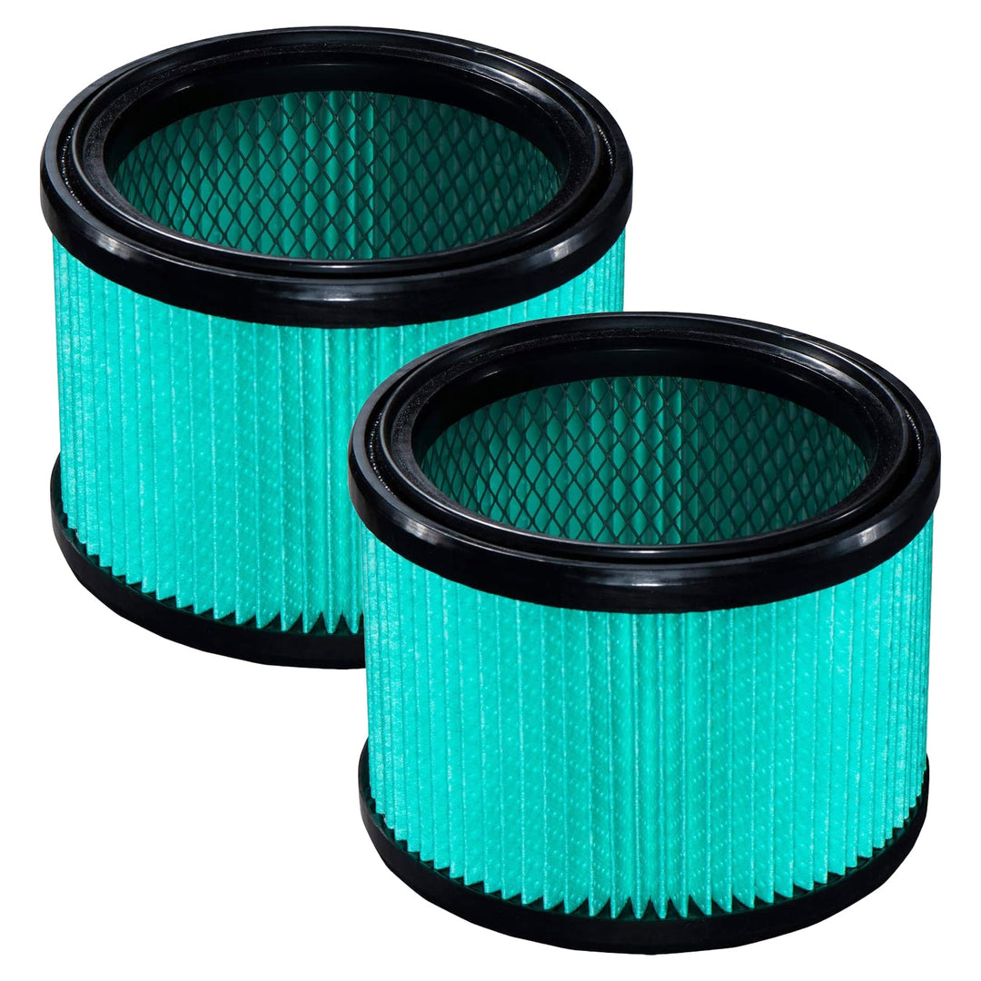 Filter Zubehör für Bosch Professional Nass-/Trockensauger GAS 12-25 PL und GAS 15 PS Staubsauger Ers