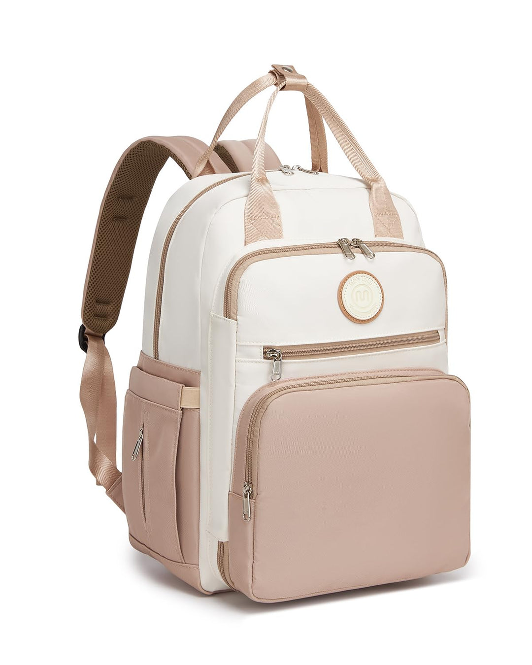 Miss Lulu Baby Wickelrucksack Gross Reiserucksack für Mama und Papa mit Kinderwagengurte Isolierter