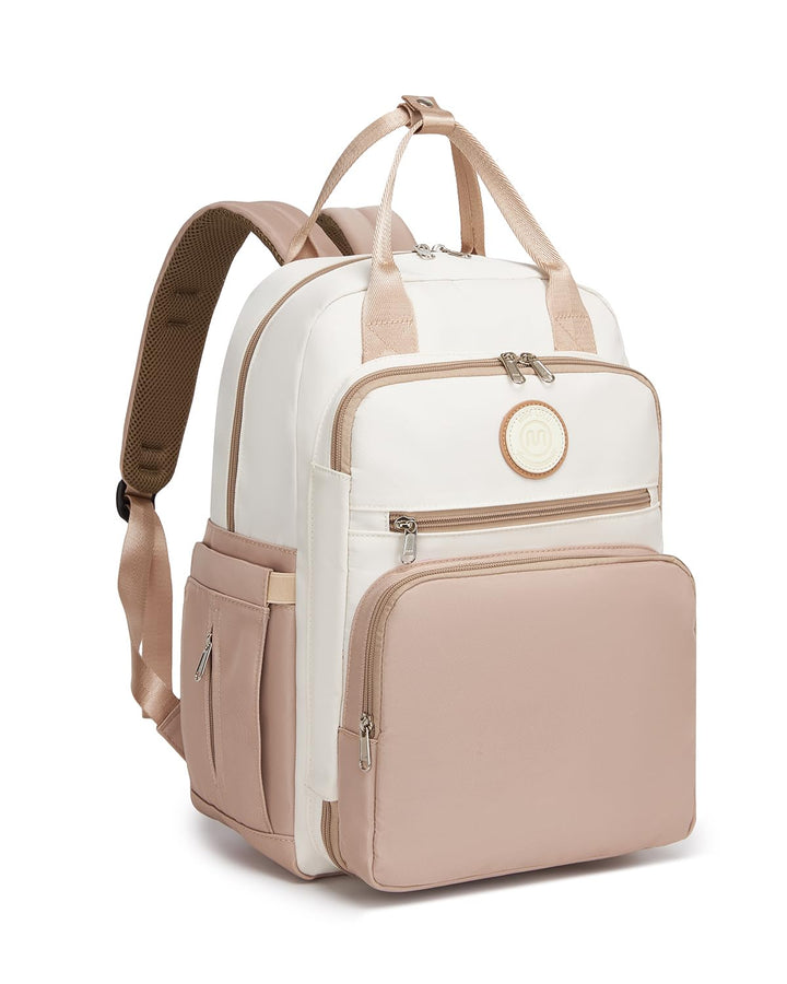 Miss Lulu Baby Wickelrucksack Gross Reiserucksack für Mama und Papa mit Kinderwagengurte Isolierter