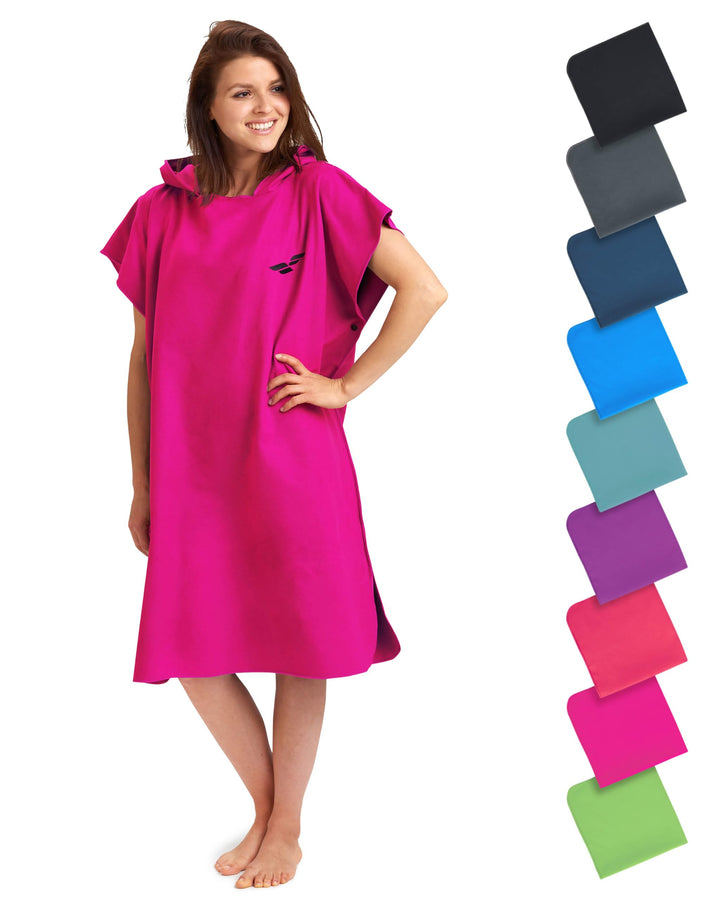 Fit-Flip Umziehhilfe Strand – Ultraleicht und schnelltrocknend – Surf Poncho Herren und Damen, Umkle