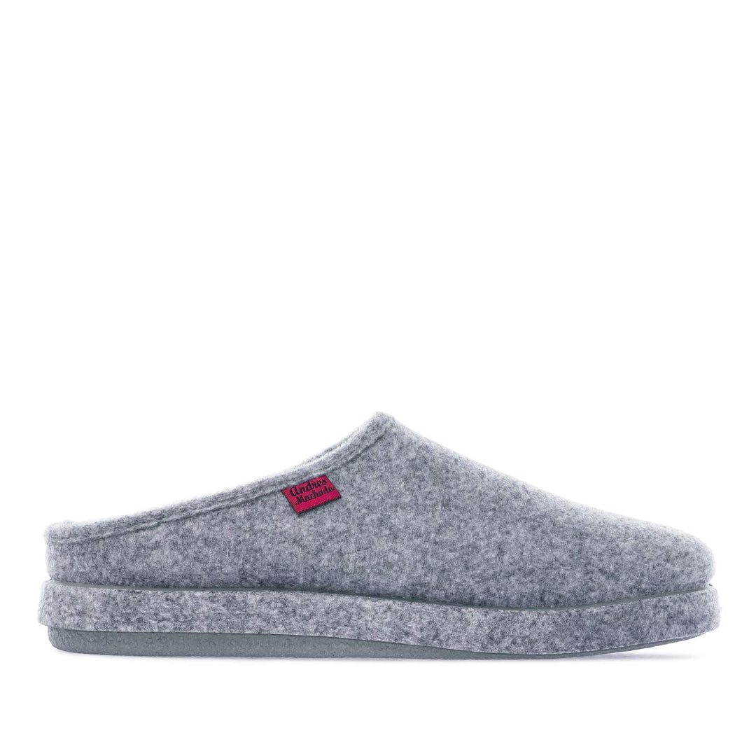 Andrés Machado Unisex Kinder Am001 Hausschuh 27 EU Grau, 27 EU Grau