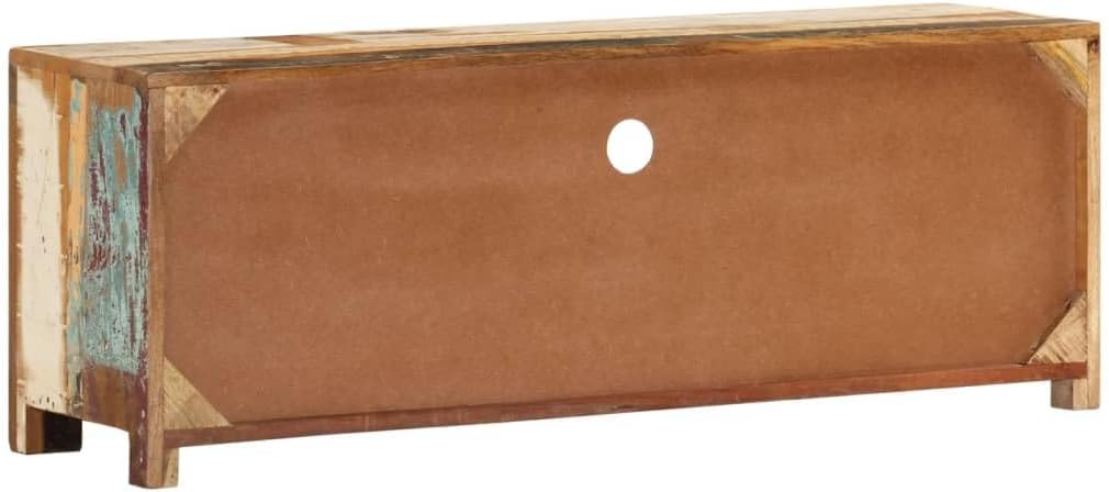 vidaXL TV Schrank mit 1 Fach 3 Schubladen Lowboard TV Möbel Tisch Board Sideboard Fernsehtisch Ferns