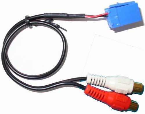 AUX-IN Adapter für alle originalen Blaupunkt-Geräte mit Wechslersteuerung für: CDC-A08/ CDC-A03/ IDC