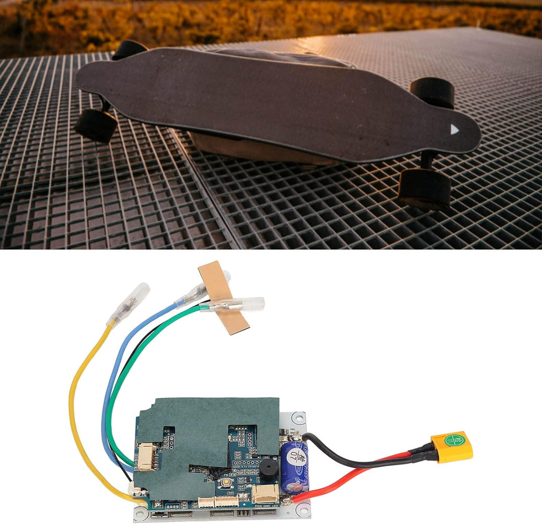 Elektro Skateboard Controller ESC Set, 30V bis 42V 200W Fernbedienung Elektrisches Longboard Einzela