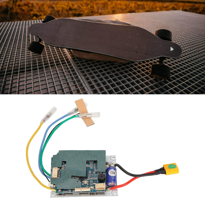 Elektro Skateboard Controller ESC Set, 30V bis 42V 200W Fernbedienung Elektrisches Longboard Einzela