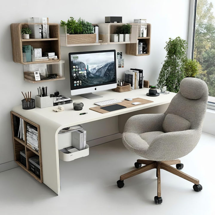Ergo Office ER-442 Schreibtisch-Organizer Untertisch Organizer für Büroutensilien Büro-Organizer Unt