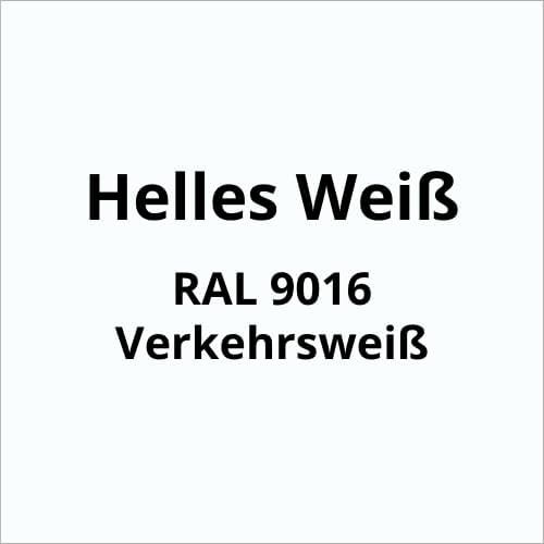 Viton Acryllack für Heizkörper - 3 Kg - Seidenmatt Weiss - UV- & Hitzebeständig - Heizkörperfarbe, H