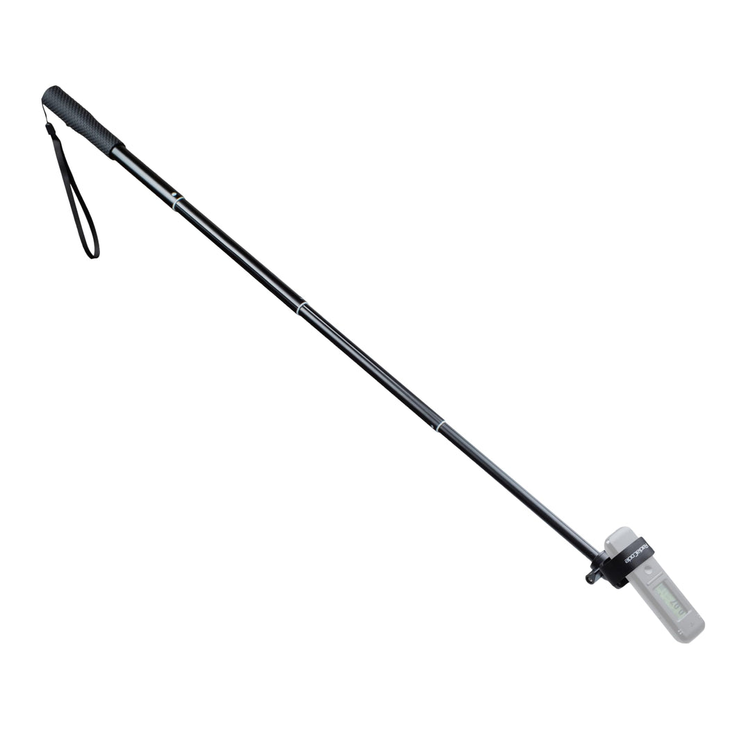 Portable Extension Rod Handle for Radiacode 102/103 Geiger Counter, Aluminium Wang for Safer Search.
