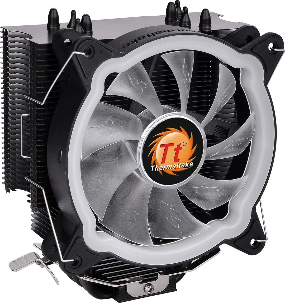 Thermaltake UX 200 Air Cooler | leiser 120-mm-PWM-Lüfter | für Intel und AMD Sockel | 5V adressierba