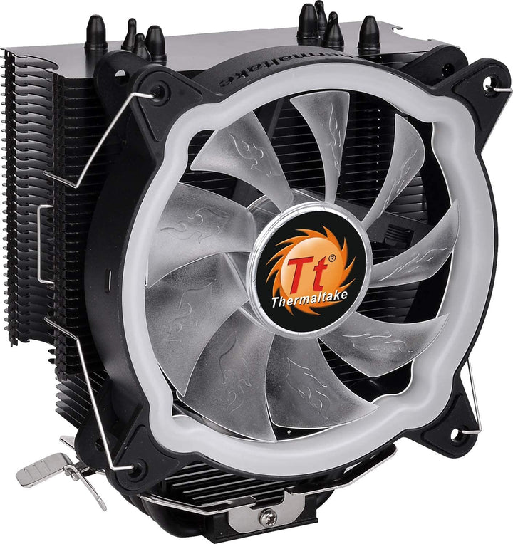 Thermaltake UX 200 Air Cooler | leiser 120-mm-PWM-Lüfter | für Intel und AMD Sockel | 5V adressierba