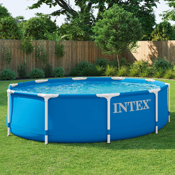 Intex Metal Frame Pool - Aufstellpool - Ø 305 x 76 cm 305 x 76 cm
