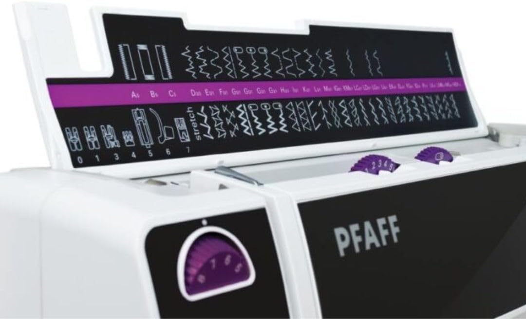 PFAFF 7393033086022 Select 4.2 Nähmaschine