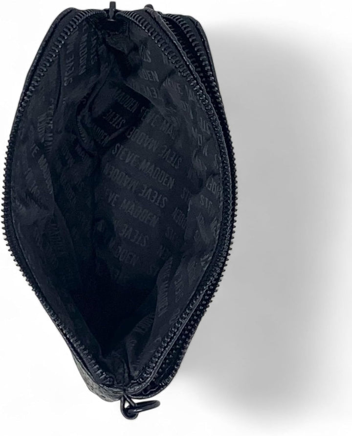 Steve Madden Btrell Wristlet Damen Einheitsgrösse Knochen-kieselsteine, Goldfarben, Knochen-kieselst