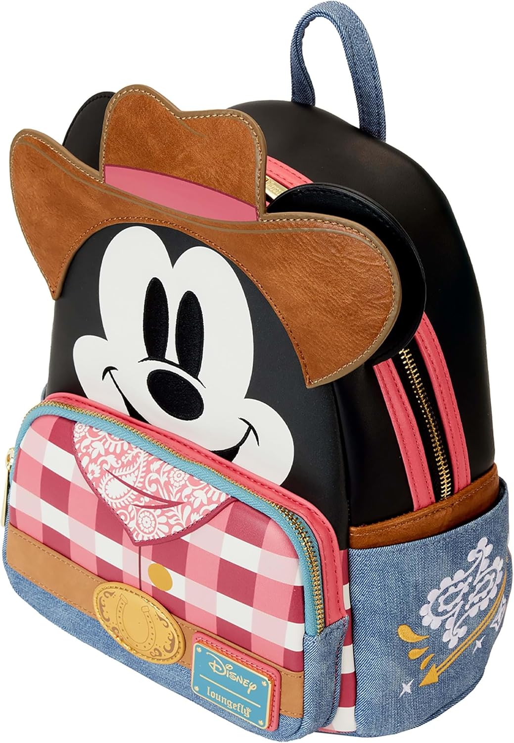 Loungefly Disney Western Mickey Mouse Mini Backpack | Mickey Mouse Bags & Backpacks Standard, Standa