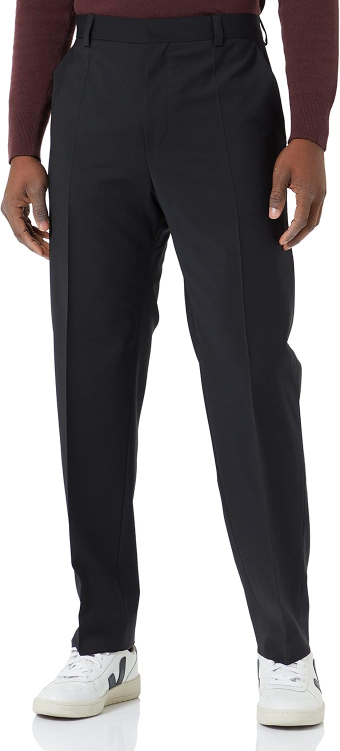 HUGO Herren Trousers 44 Black1, 44 Black1