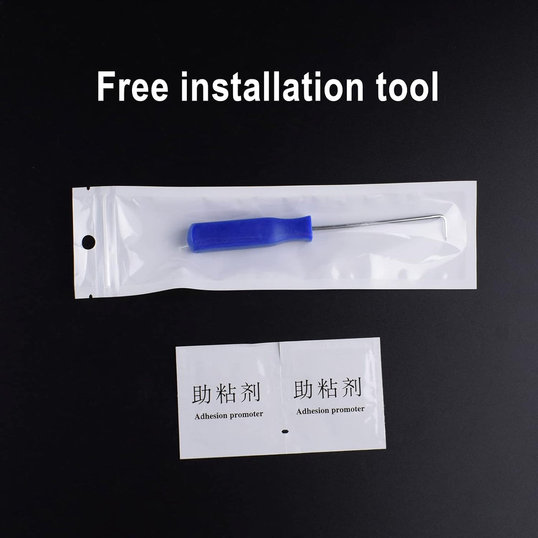 KUNGKIC Frontstossstange Kühlergrill Lip Splitter Spoiler Compatible with Mercedes Benz C Klasse W20