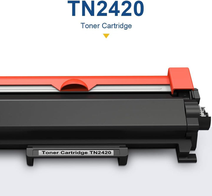 TN2420 TN-2420 Kompatible Tonerkartusche für Brother TN2420 TN2410 DR2400 für MFC-L2710DW L2710DN DC