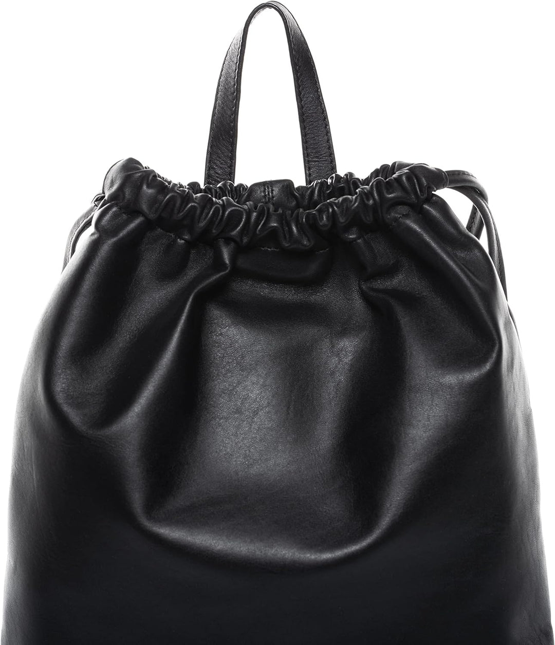 FEYNSINN BERLIN Rucksack NIK aus Premium Leder I Lederrucksack für Herren und Damen I Rucksack schwa