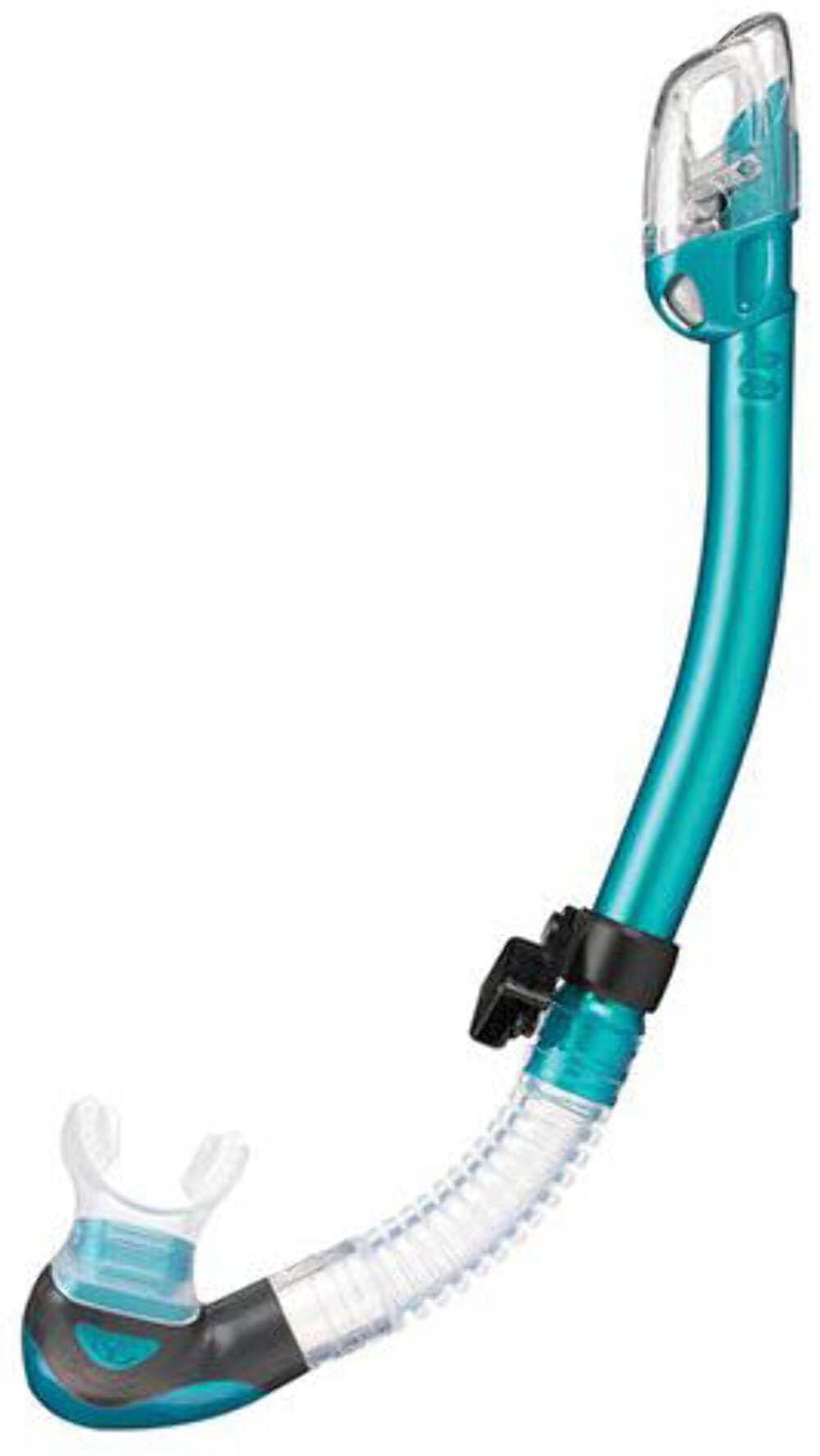 Trocken schnorchel Tusa Hyper Dry Elite 2 - tauchen erwachsene aqua, aqua