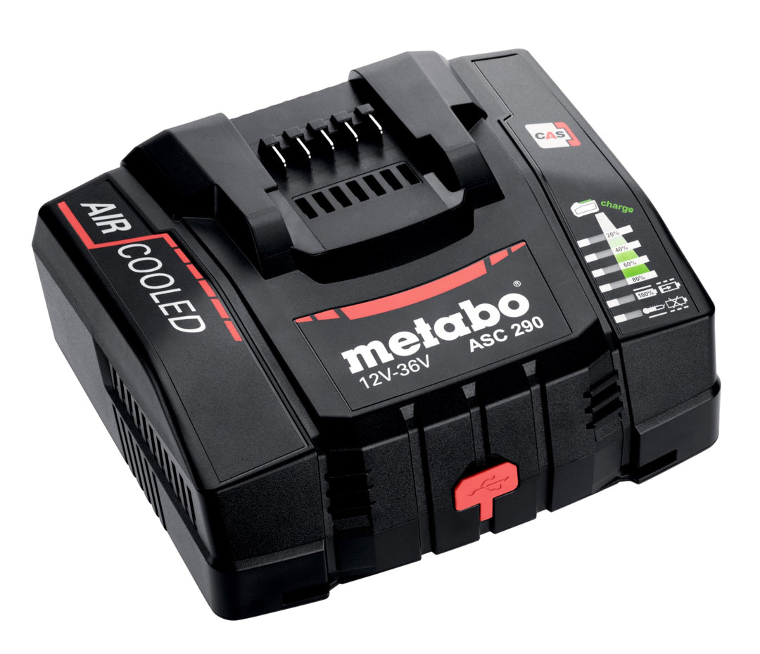 Metabo 627370000 ASC 290 Werkzeug-Akku Ladegerät