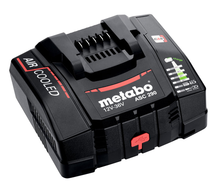 Metabo 627370000 ASC 290 Werkzeug-Akku Ladegerät