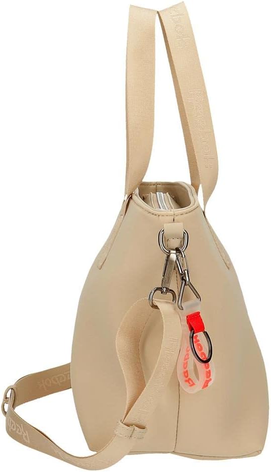 Reebok Noah Laptop Rucksack 15.6" Beige 29x40x11 cm Polyester 12.76L Mochila para Portátil Taupe, Mo