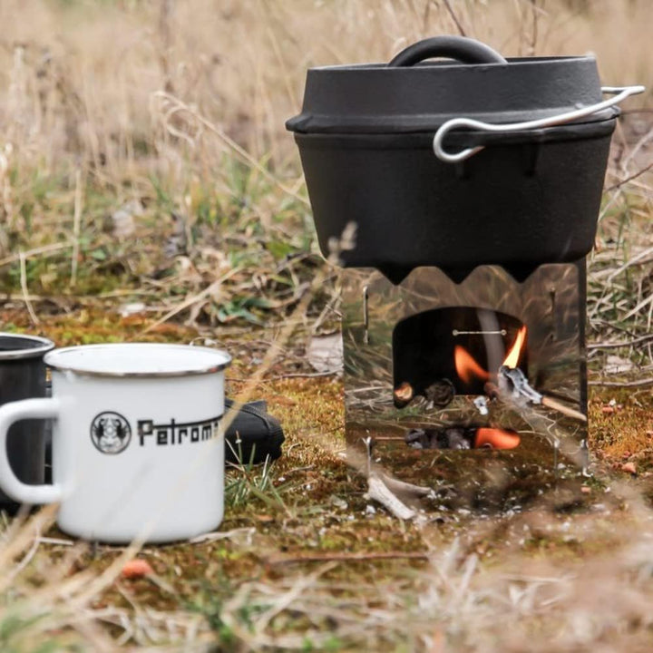 Petromax Feuertopf (Dutch Oven) (FT1, planer Boden)