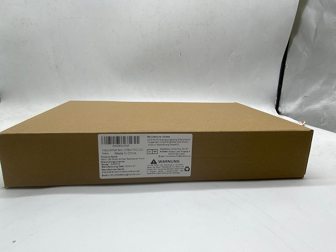 150pcs Airfryer Backpapier für Ninja Flex Drawer Dual Zone AF500EU AF500EUCP 10,4L, Auch kompatibel